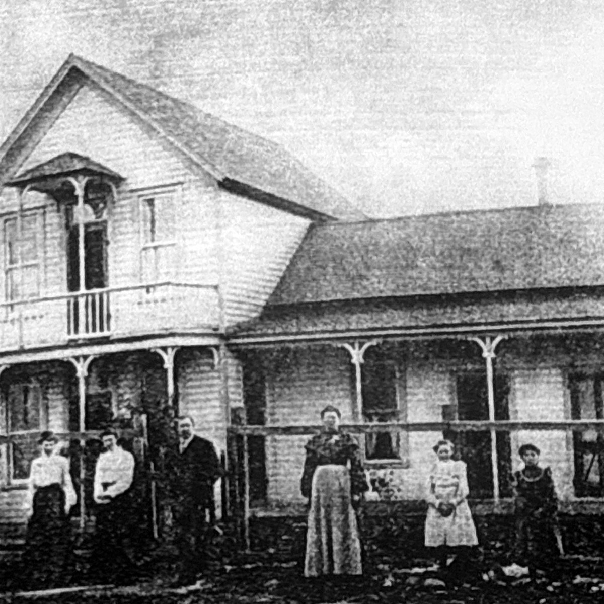 A Winona home, 1911