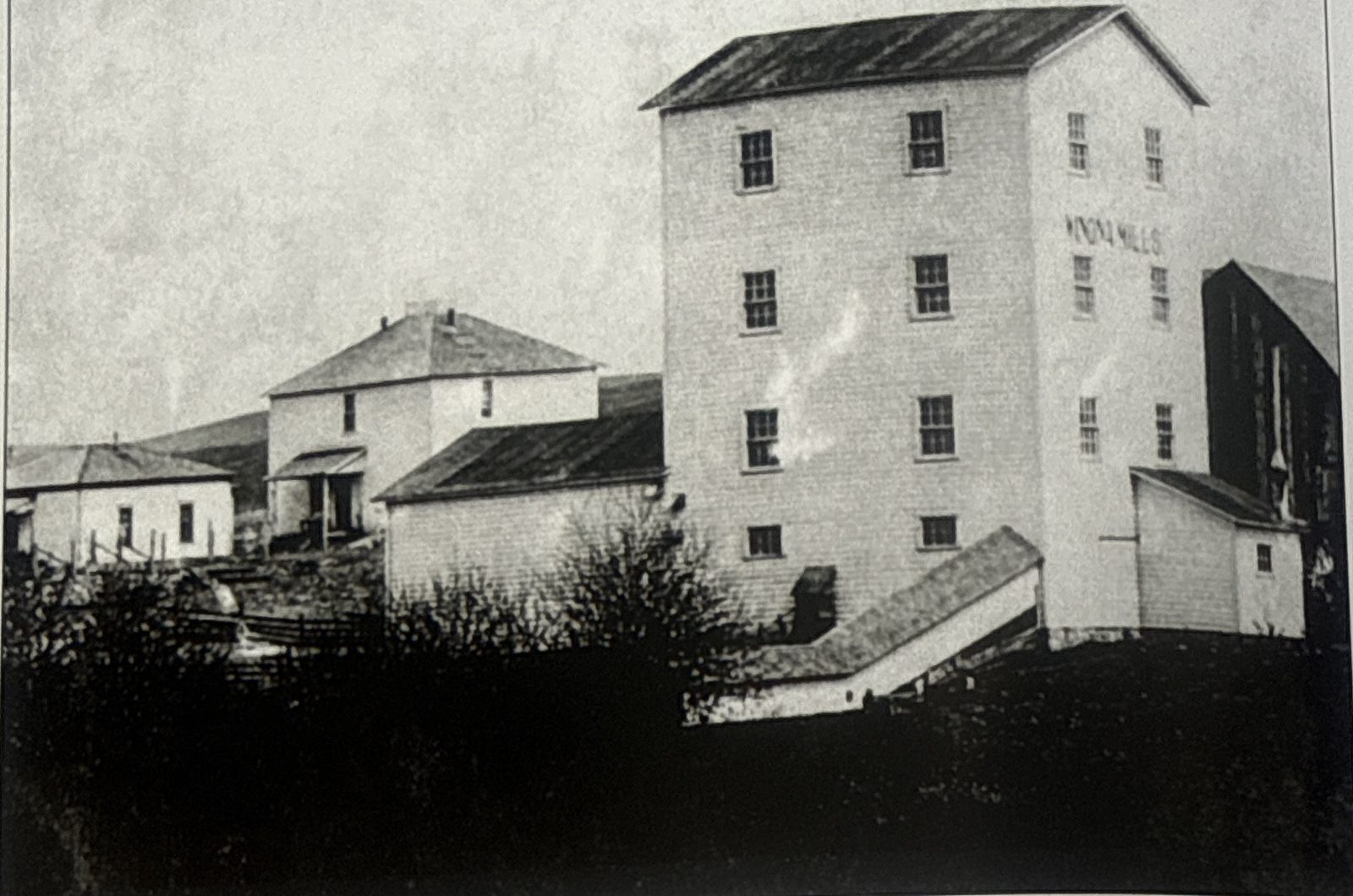 Winona Mills, about 1912