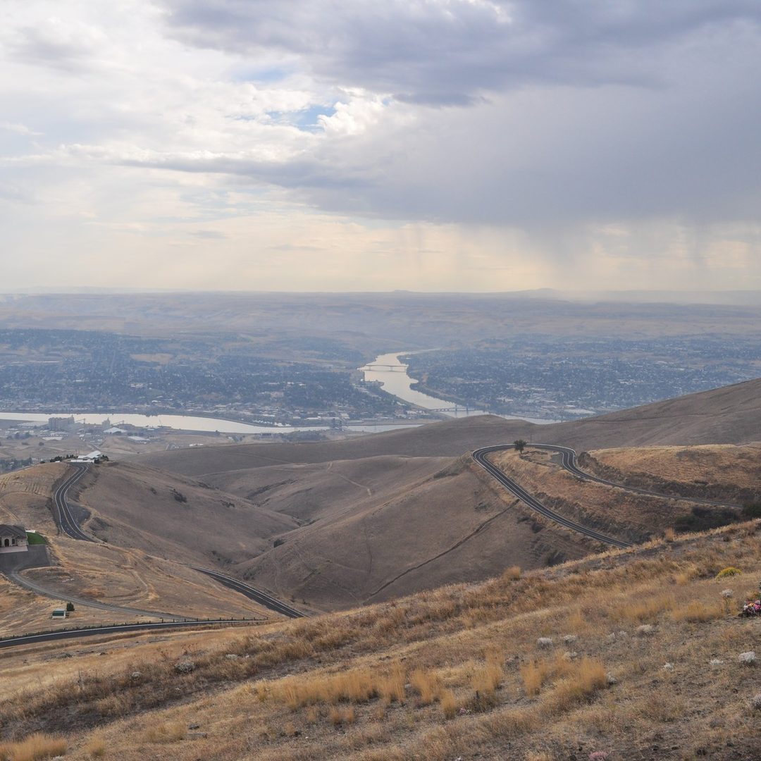 Lewis-Clark Valley landscape