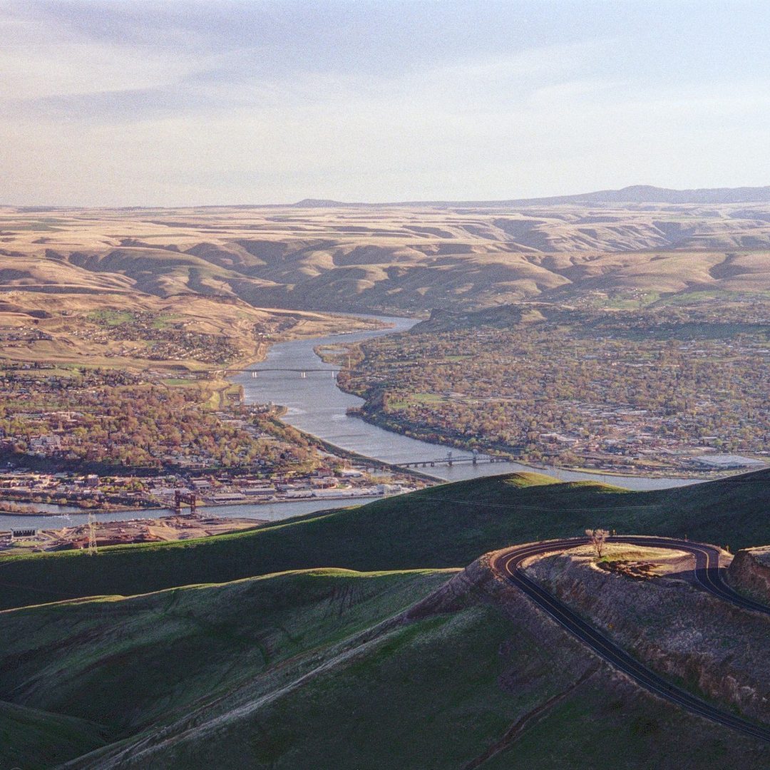 Lewis-Clark Valley landscape