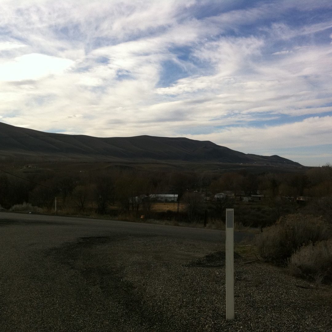 Red Mountain vineyards