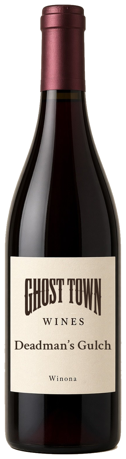 Bottle of Ghost Town Deadman's Gulch